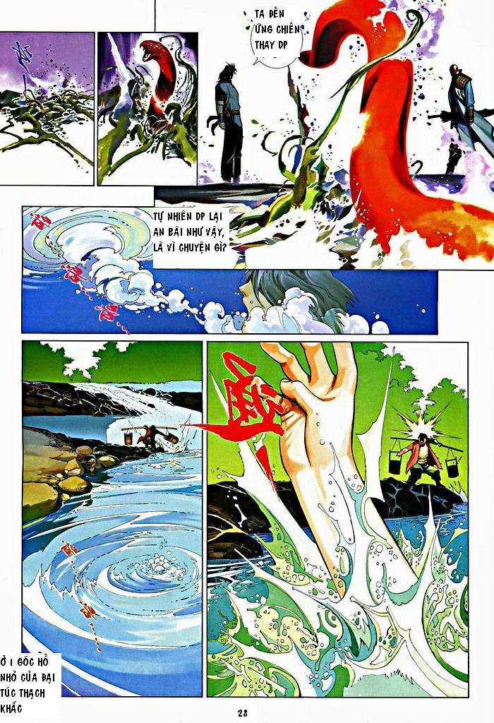 Phong Vân - Chapter 440 - Trang 28