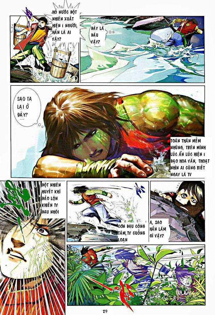 Phong Vân - Chapter 440 - Trang 29