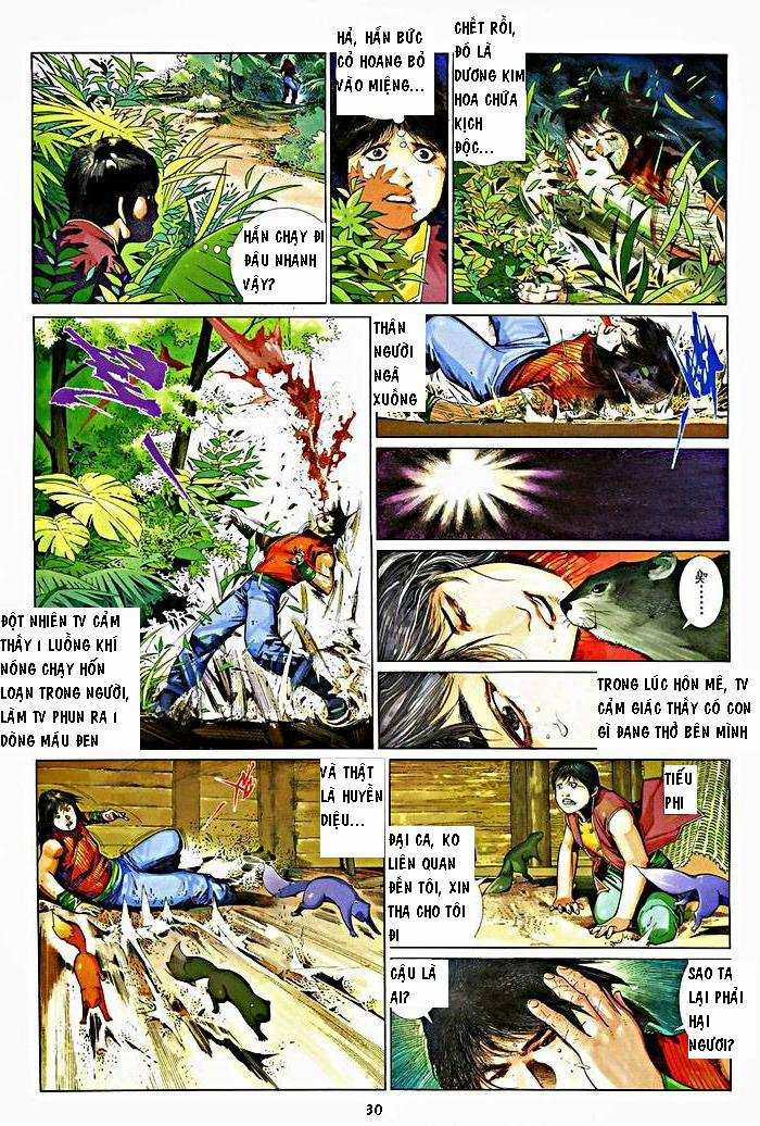 Phong Vân - Chapter 440 - Trang 30