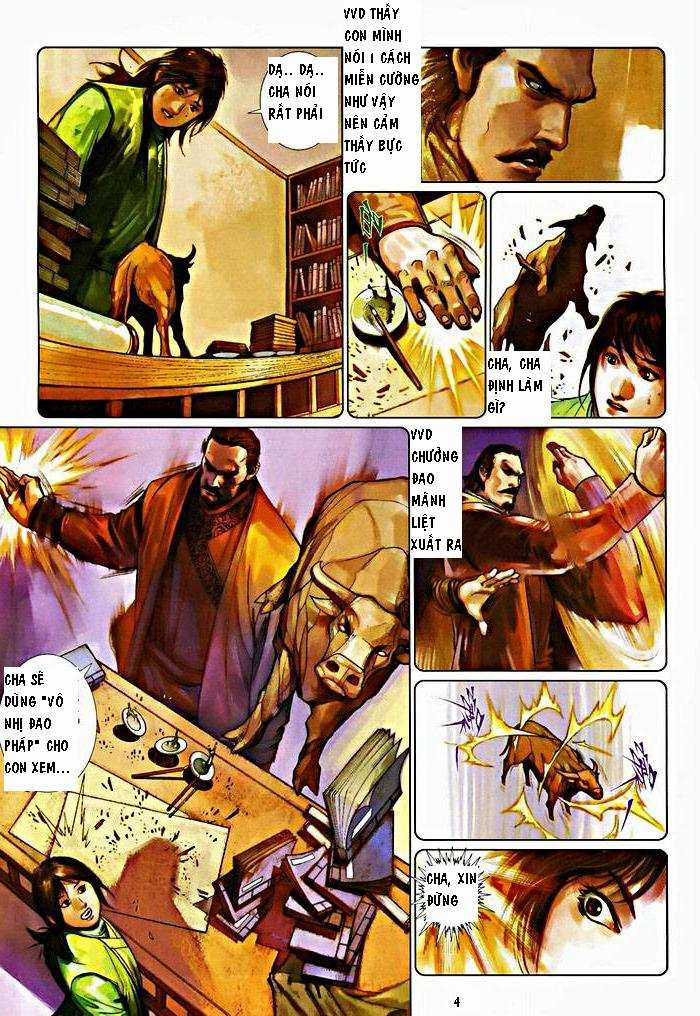 Phong Vân - Chapter 440 - Trang 4