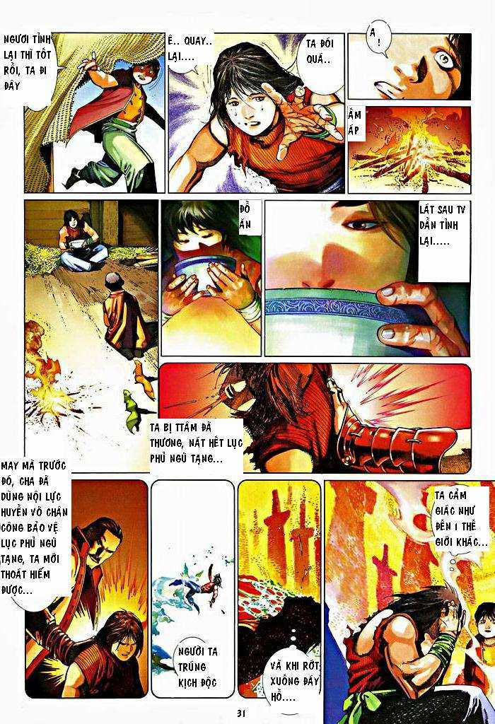 Phong Vân - Chapter 440 - Trang 31