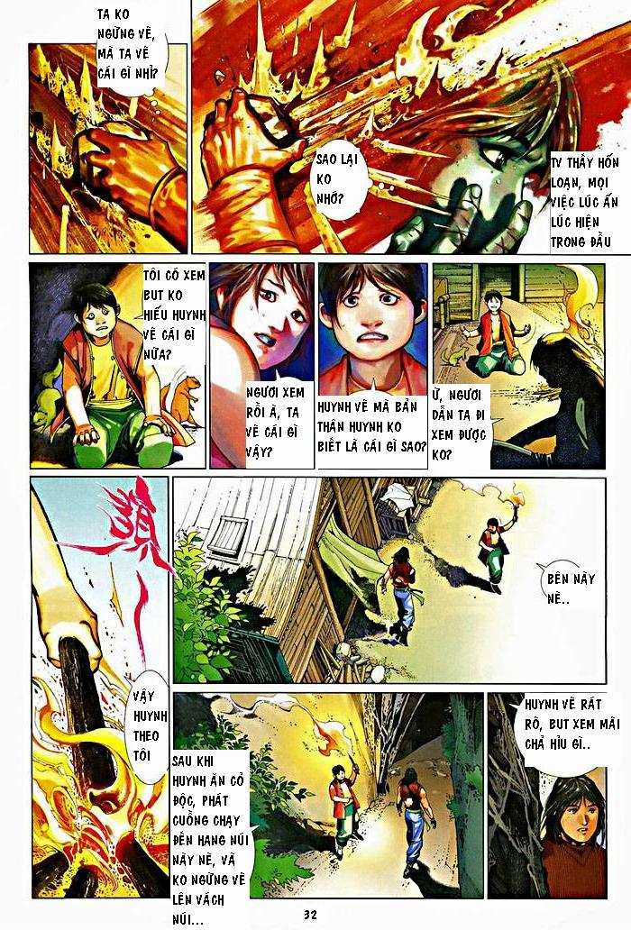 Phong Vân - Chapter 440 - Trang 32
