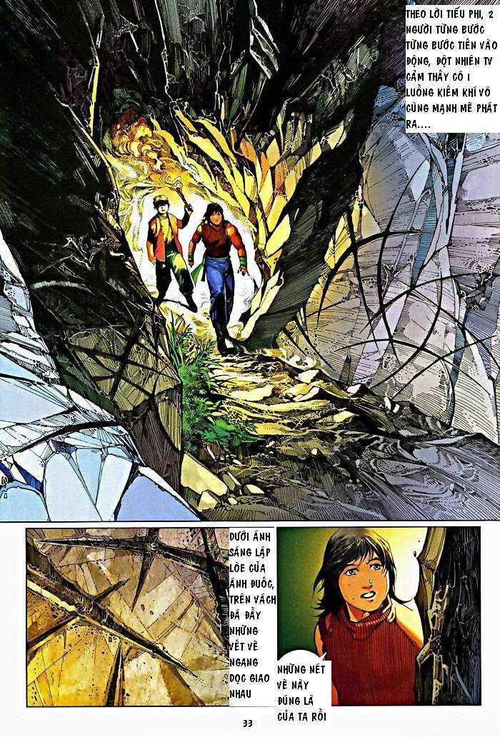 Phong Vân - Chapter 440 - Trang 33