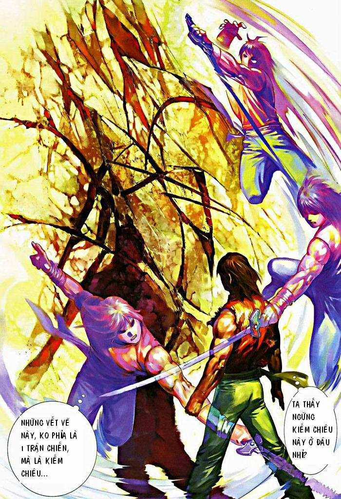 Phong Vân - Chapter 440 - Trang 34