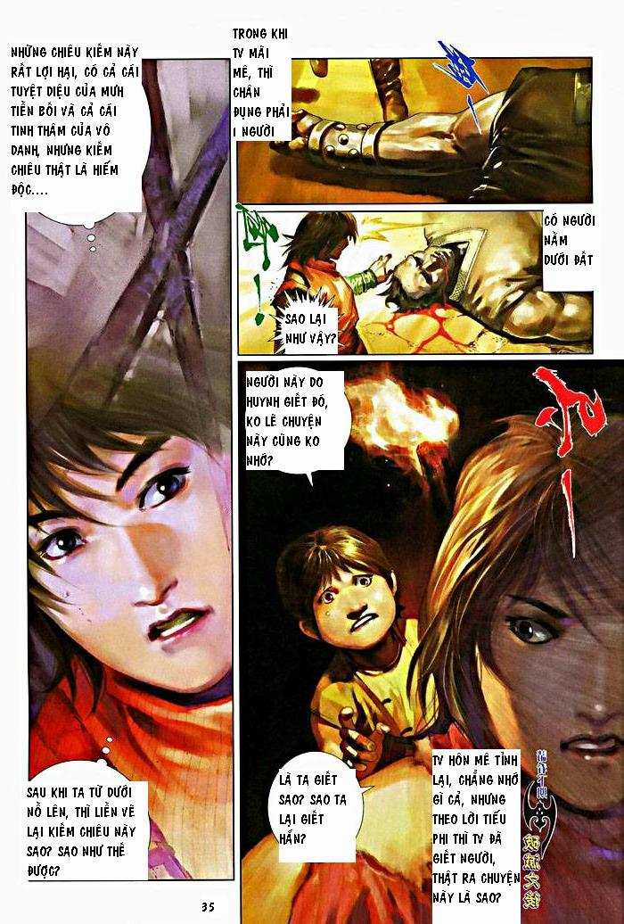 Phong Vân - Chapter 440 - Trang 35