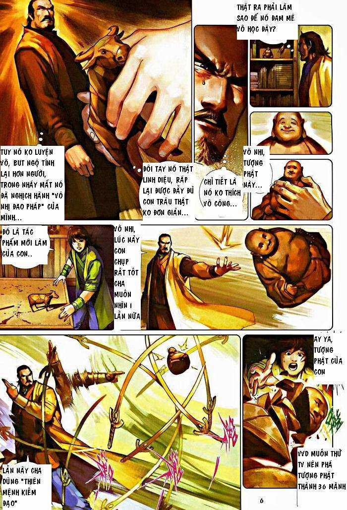 Phong Vân - Chapter 440 - Trang 6