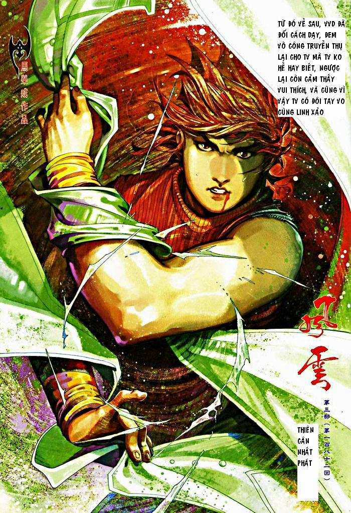 Phong Vân - Chapter 440 - Trang 7