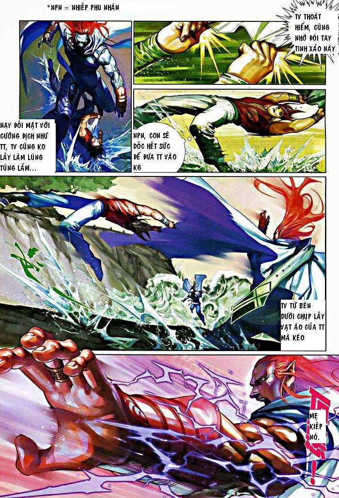 Phong Vân - Chapter 440 - Trang 8