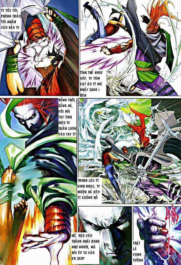 Phong Vân - Chapter 440 - Trang 9