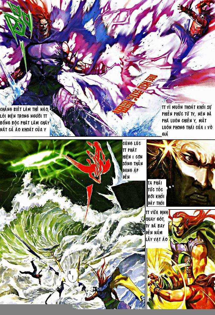 Phong Vân - Chapter 440 - Trang 10