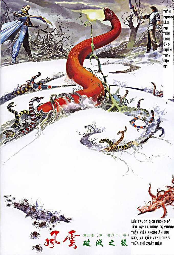 Phong Vân - Chapter 441 - Trang 2