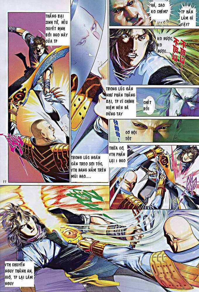 Phong Vân - Chapter 441 - Trang 11