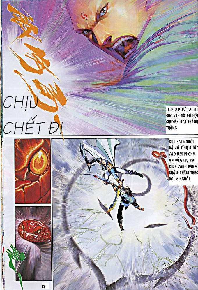 Phong Vân - Chapter 441 - Trang 12