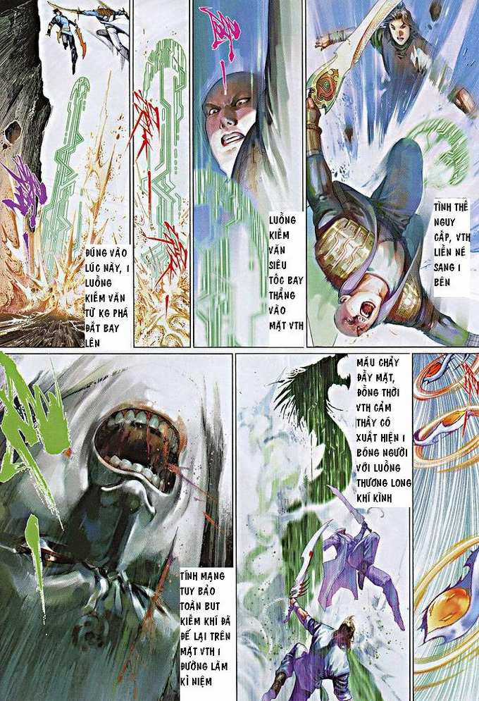 Phong Vân - Chapter 441 - Trang 13