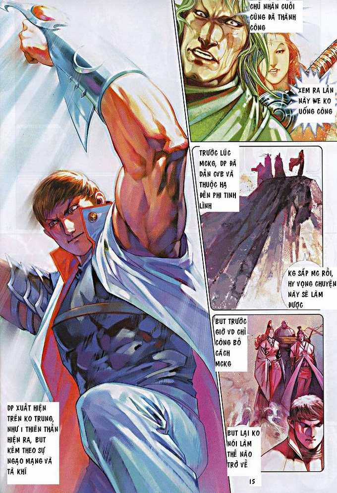 Phong Vân - Chapter 441 - Trang 15