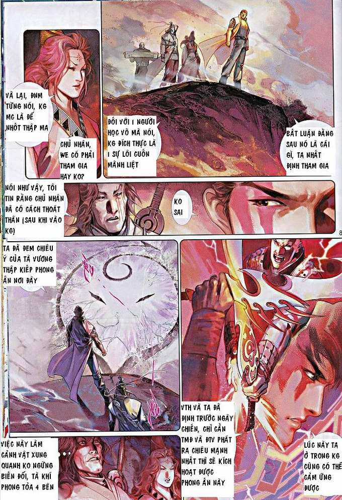 Phong Vân - Chapter 441 - Trang 16