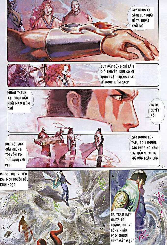 Phong Vân - Chapter 441 - Trang 17