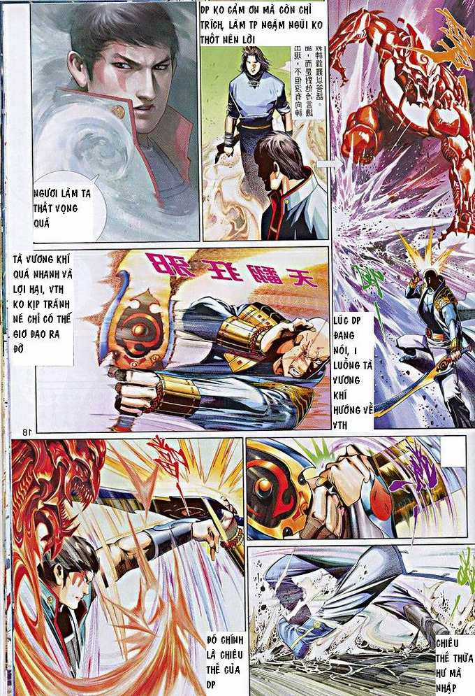 Phong Vân - Chapter 441 - Trang 18