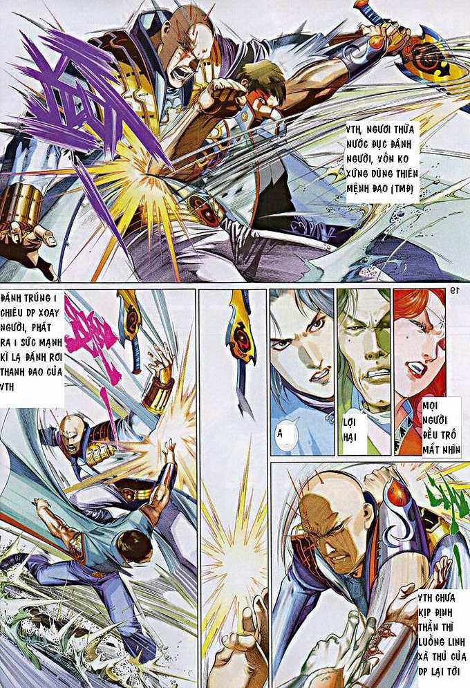 Phong Vân - Chapter 441 - Trang 19