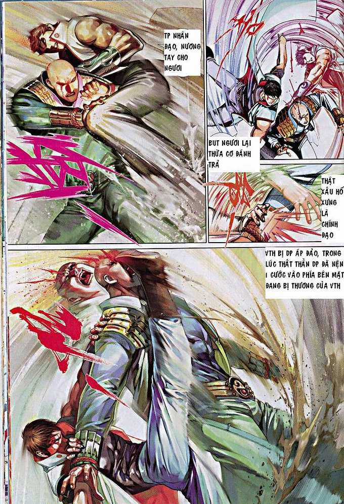 Phong Vân - Chapter 441 - Trang 20