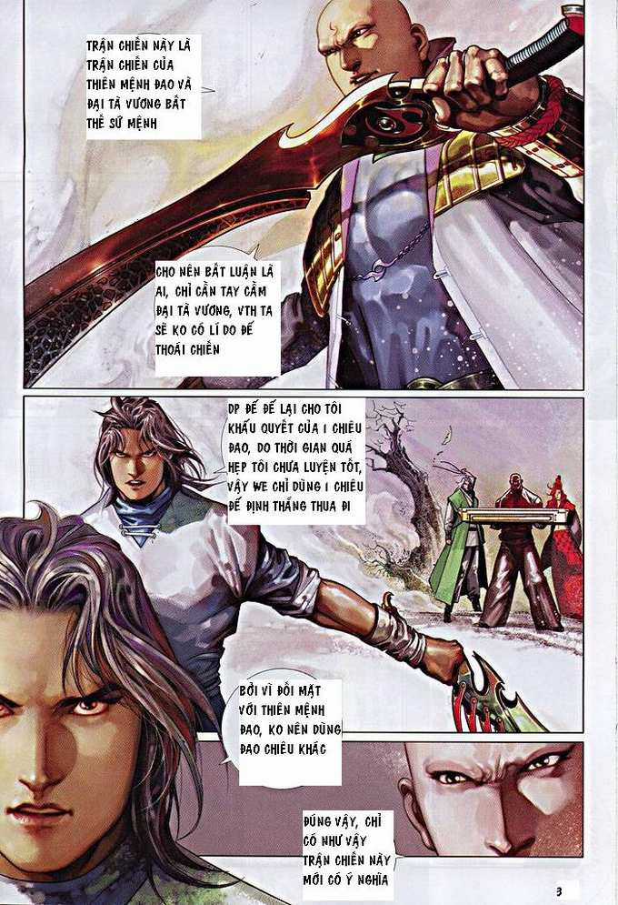 Phong Vân - Chapter 441 - Trang 3