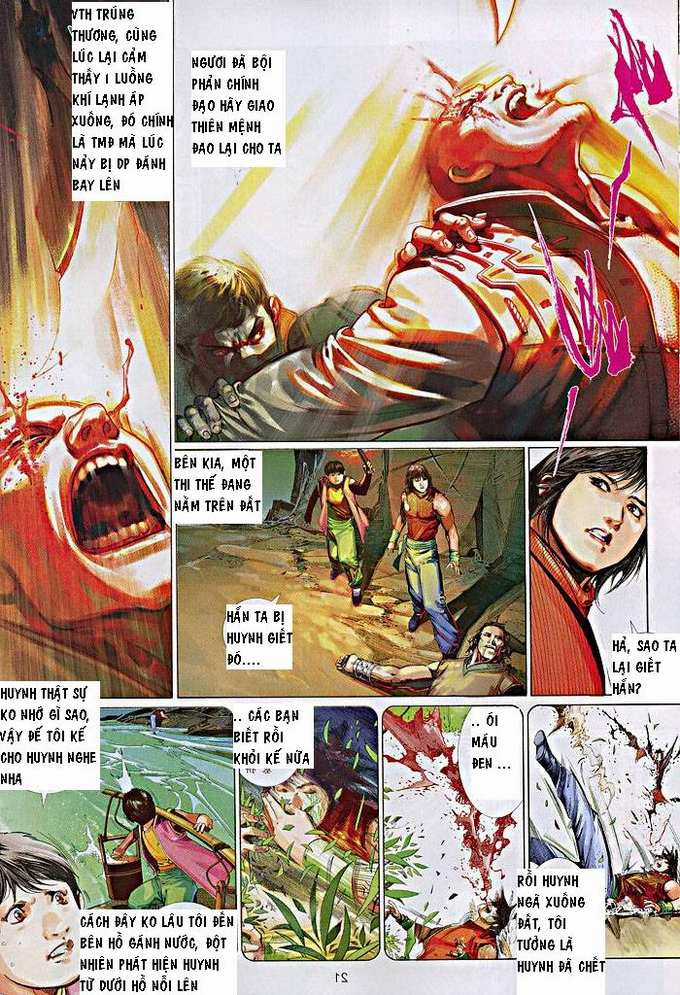 Phong Vân - Chapter 441 - Trang 21