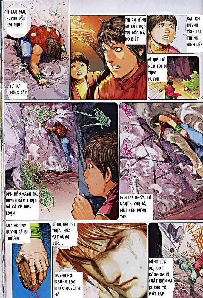 Phong Vân - Chapter 441 - Trang 22