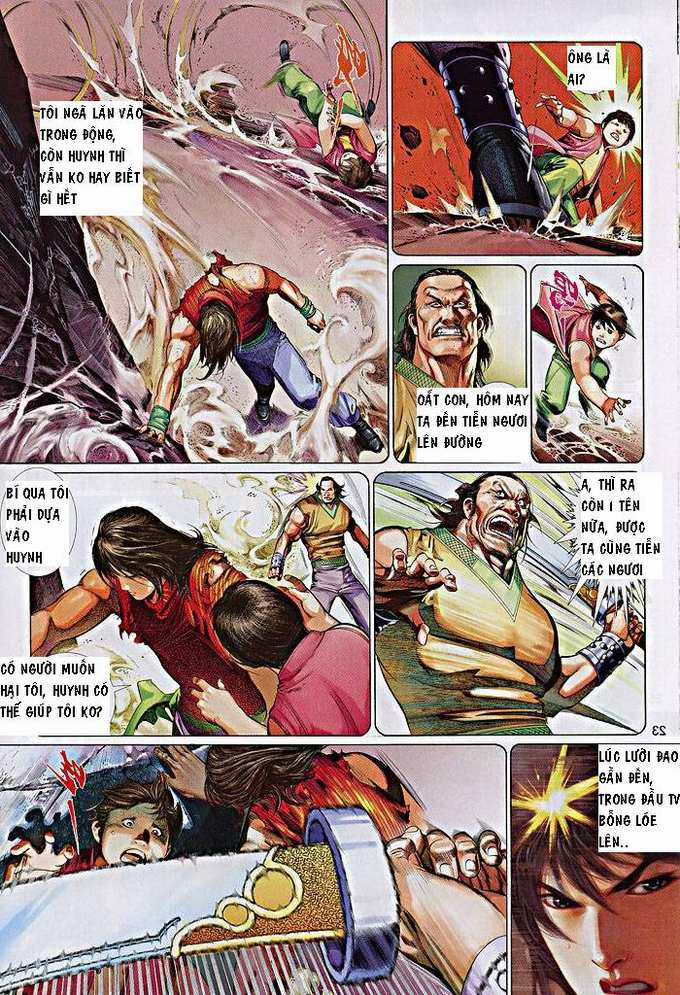 Phong Vân - Chapter 441 - Trang 23