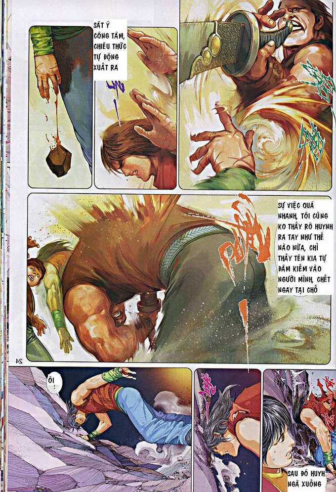 Phong Vân - Chapter 441 - Trang 24