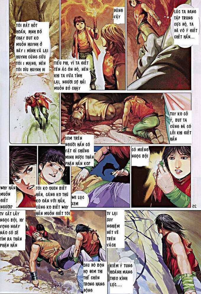 Phong Vân - Chapter 441 - Trang 25