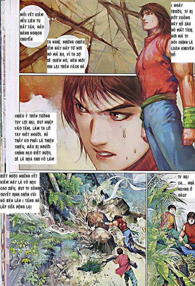 Phong Vân - Chapter 441 - Trang 26
