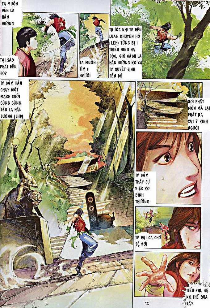 Phong Vân - Chapter 441 - Trang 27