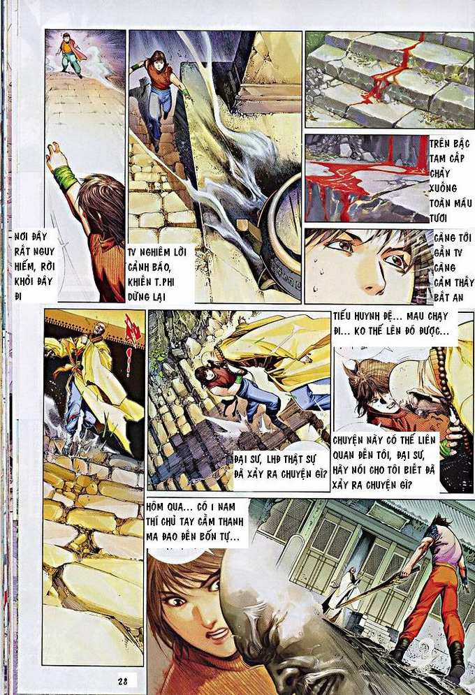 Phong Vân - Chapter 441 - Trang 28