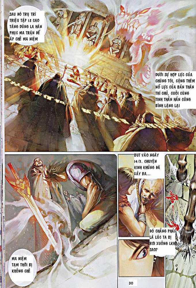 Phong Vân - Chapter 441 - Trang 30