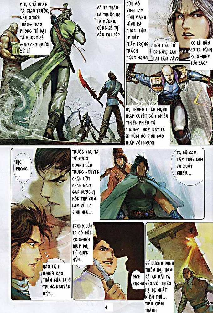 Phong Vân - Chapter 441 - Trang 4