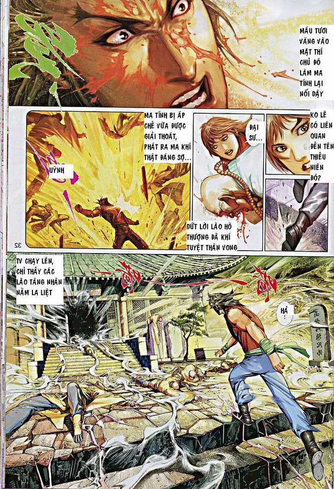 Phong Vân - Chapter 441 - Trang 32