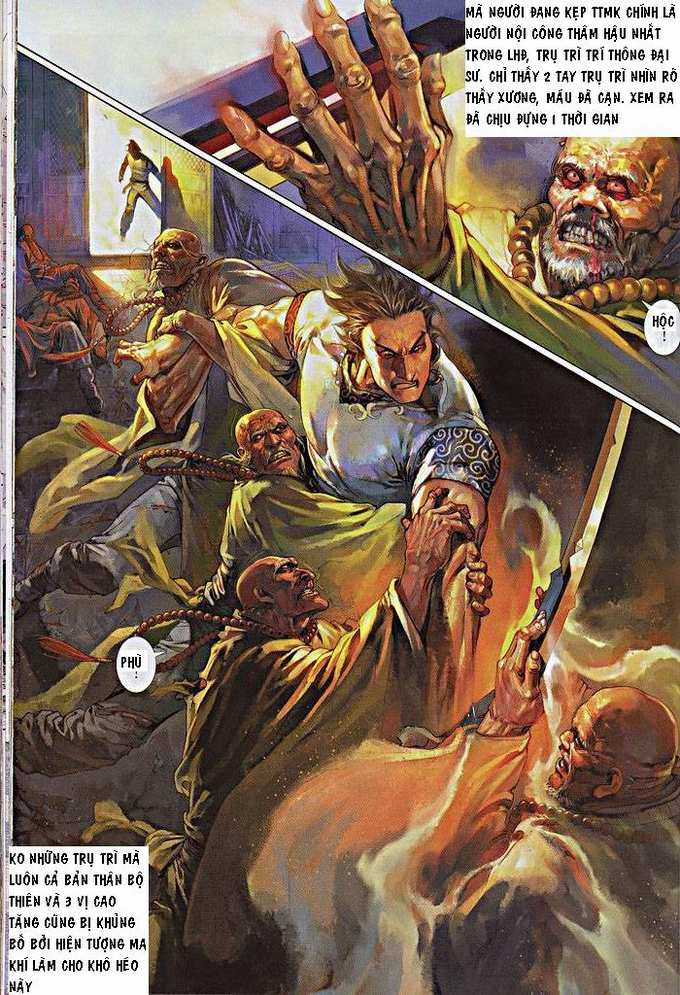 Phong Vân - Chapter 441 - Trang 34