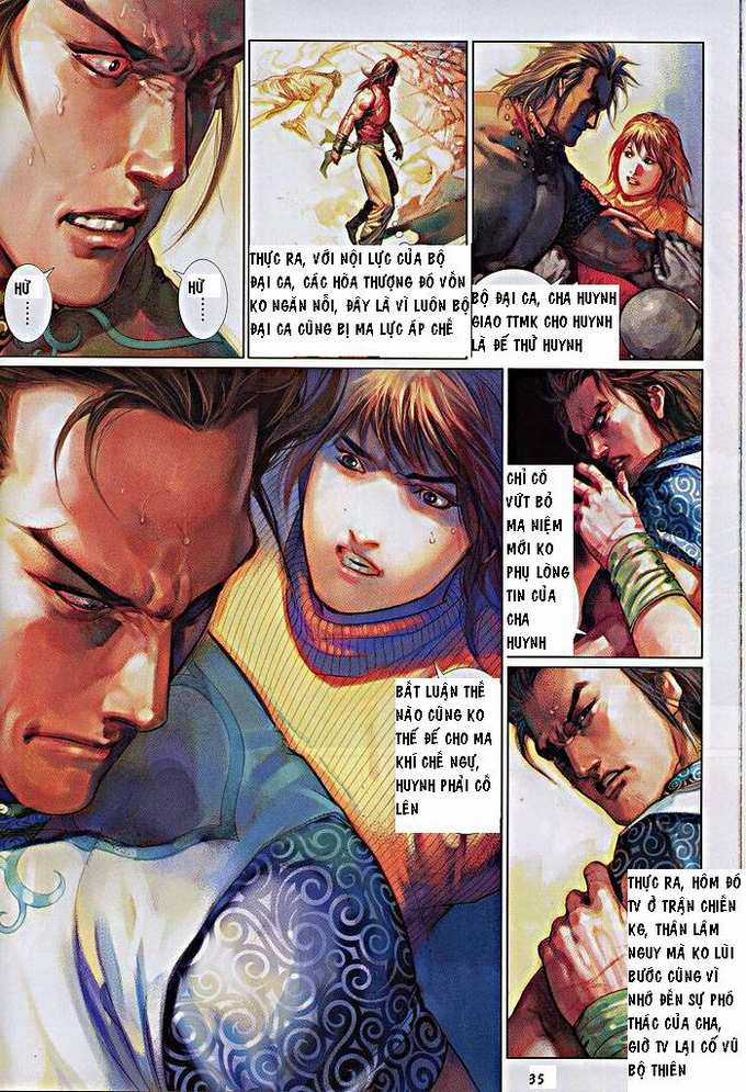 Phong Vân - Chapter 441 - Trang 35