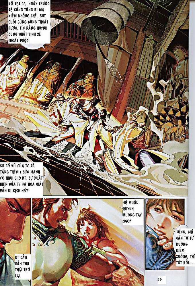 Phong Vân - Chapter 441 - Trang 36