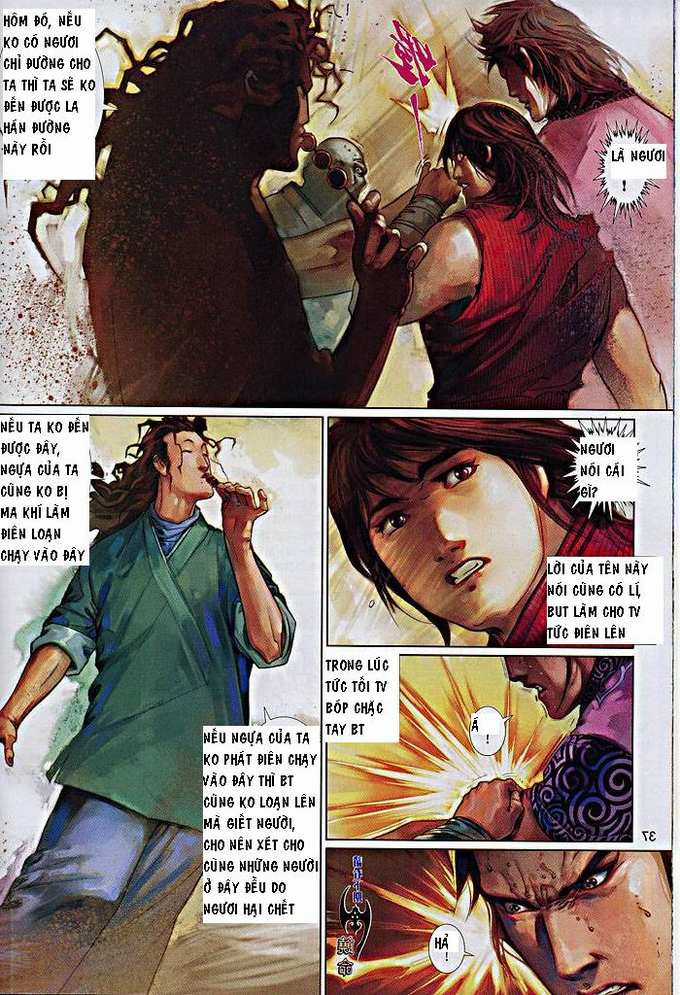 Phong Vân - Chapter 441 - Trang 37