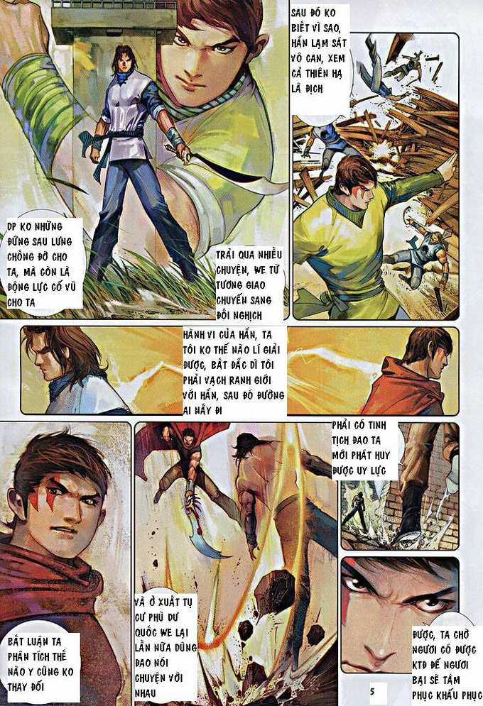 Phong Vân - Chapter 441 - Trang 5