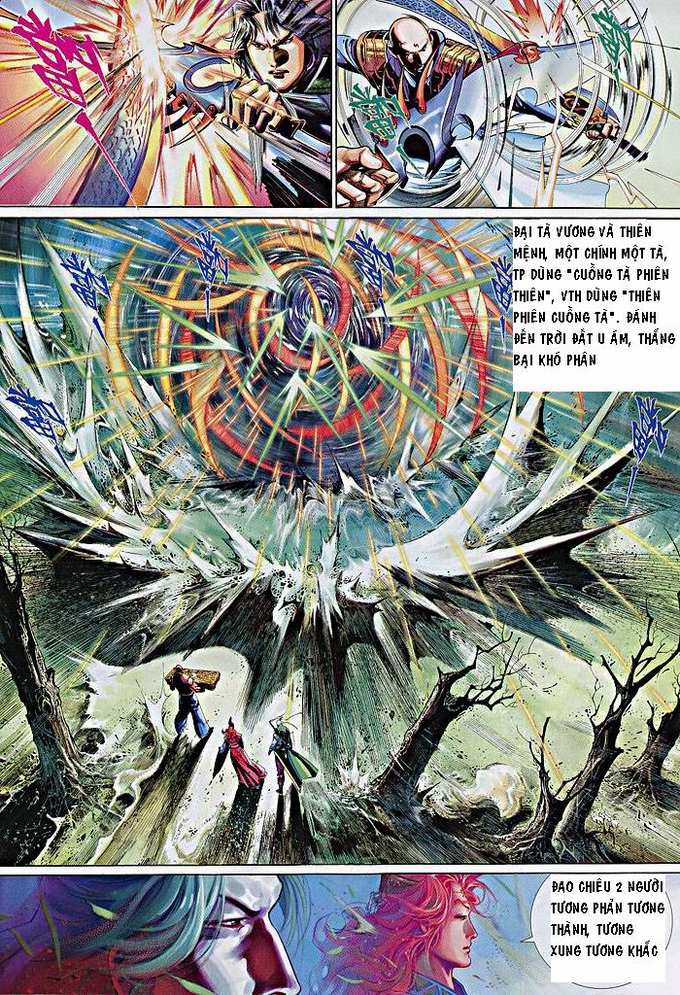 Phong Vân - Chapter 441 - Trang 7