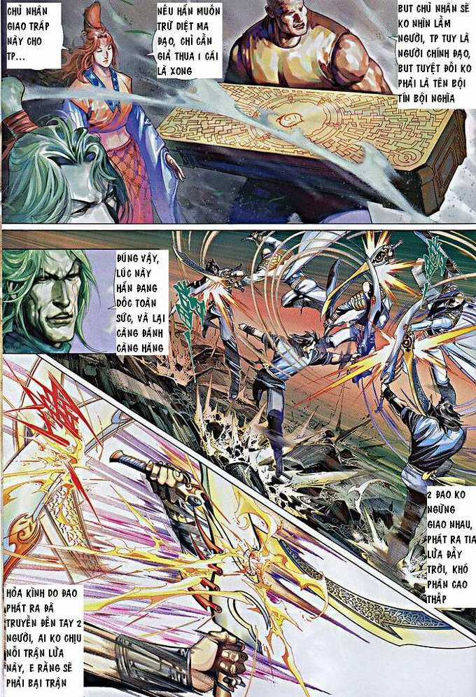 Phong Vân - Chapter 441 - Trang 8