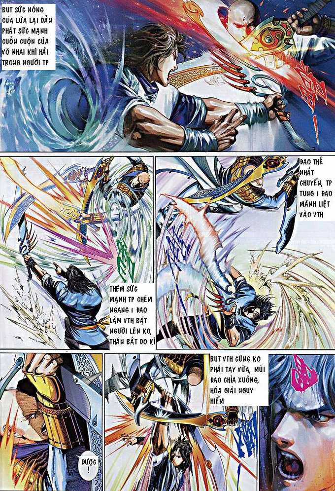 Phong Vân - Chapter 441 - Trang 9