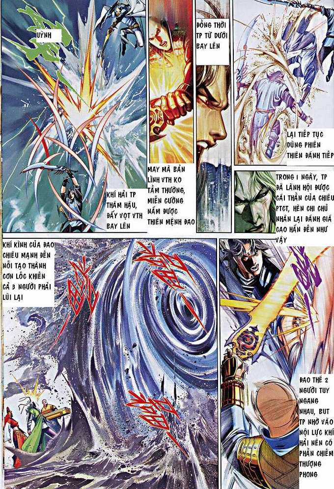 Phong Vân - Chapter 441 - Trang 10