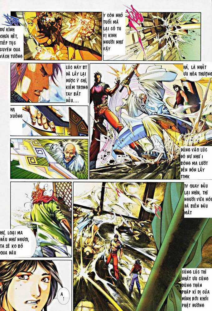 Phong Vân - Chapter 442 - Trang 11