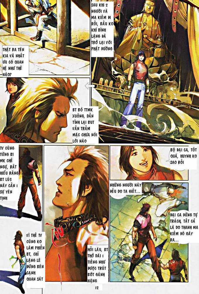 Phong Vân - Chapter 442 - Trang 12