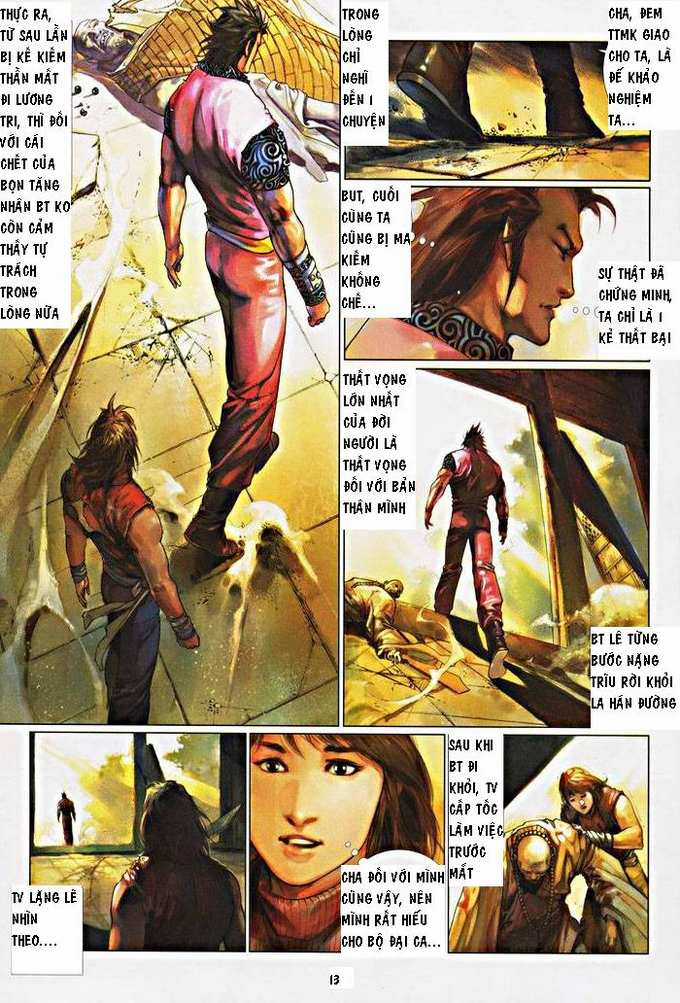 Phong Vân - Chapter 442 - Trang 13