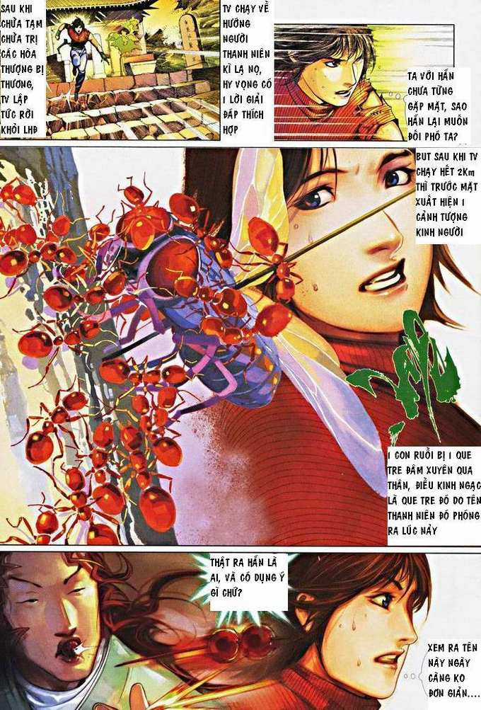 Phong Vân - Chapter 442 - Trang 14