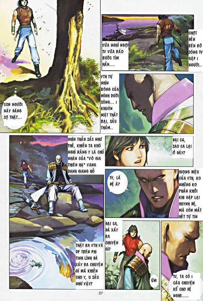 Phong Vân - Chapter 442 - Trang 15